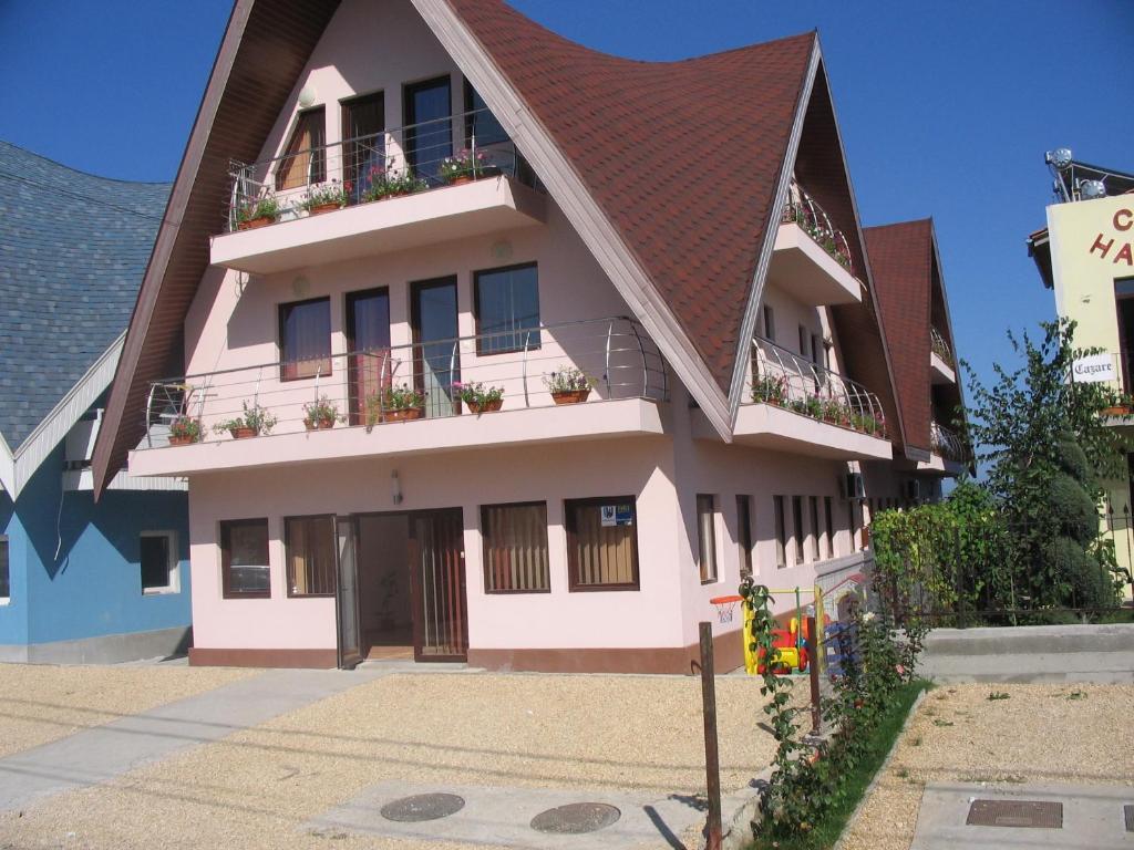 Pensiunea Iubesc Marea Costinesti Exterior photo
